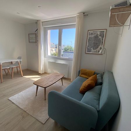 Studio Lumineux, Proche Centre-Ville Et Plages Lorient Exteriér fotografie