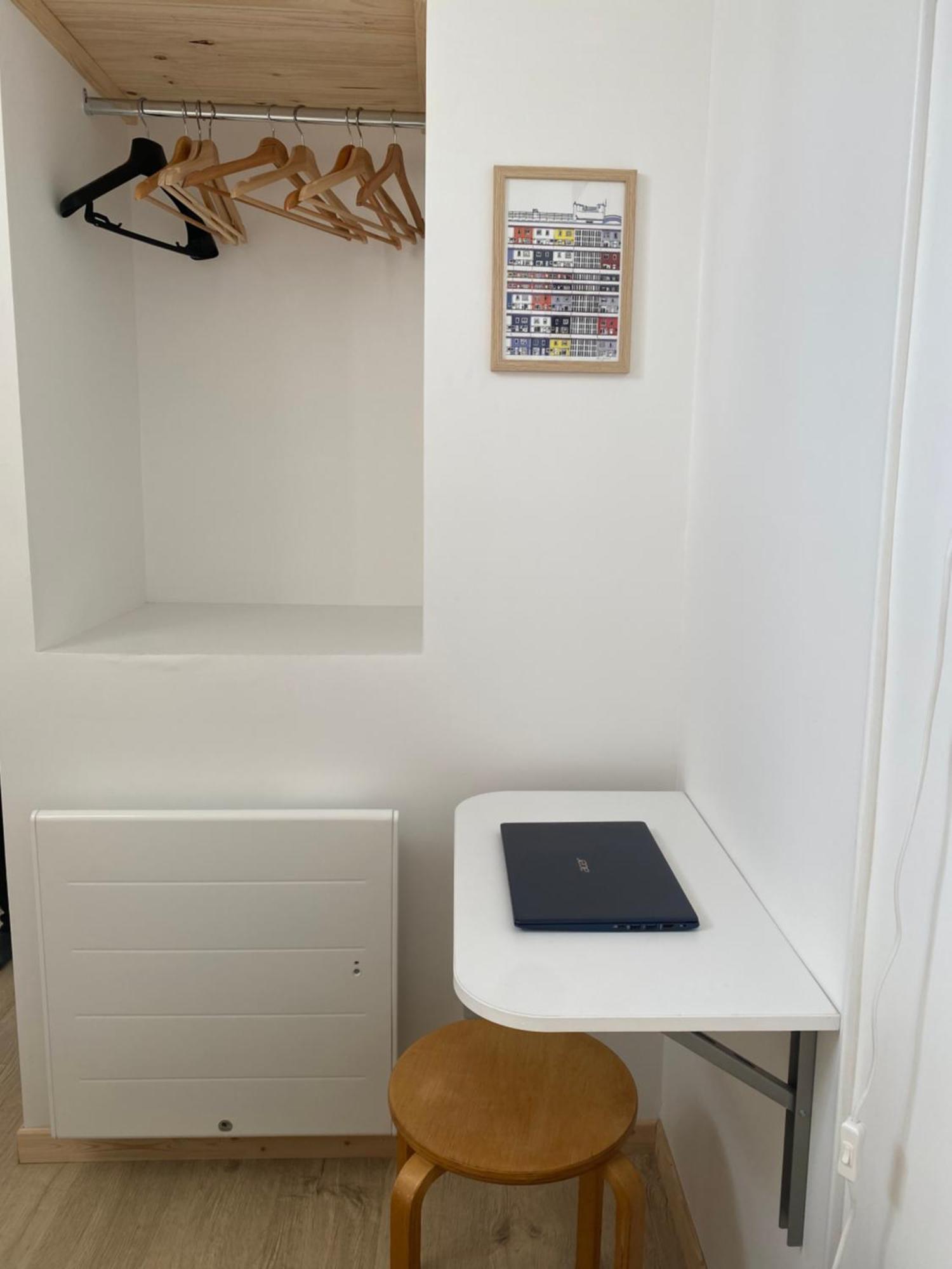 Studio Lumineux, Proche Centre-Ville Et Plages Lorient Exteriér fotografie