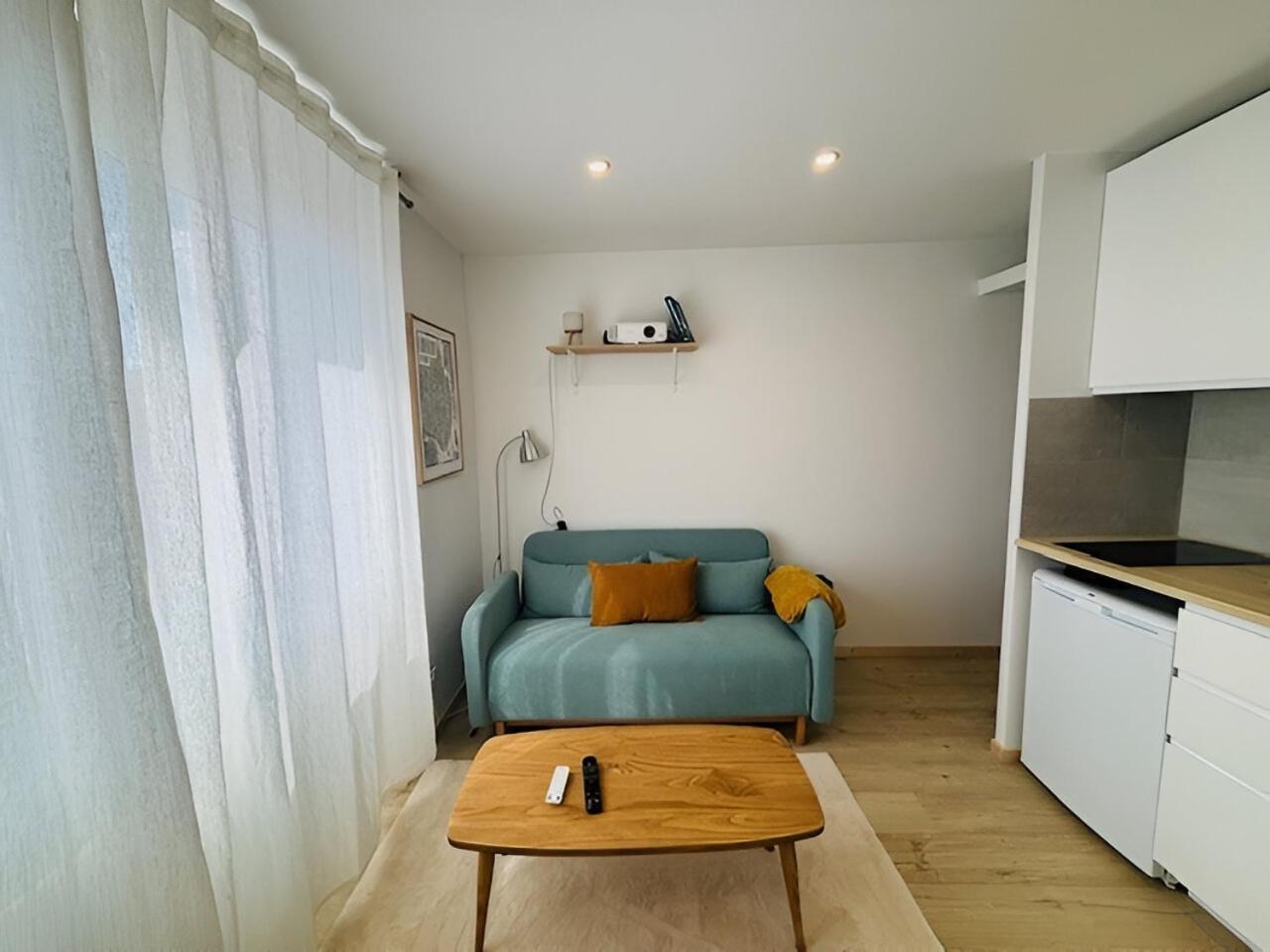 Studio Lumineux, Proche Centre-Ville Et Plages Lorient Exteriér fotografie
