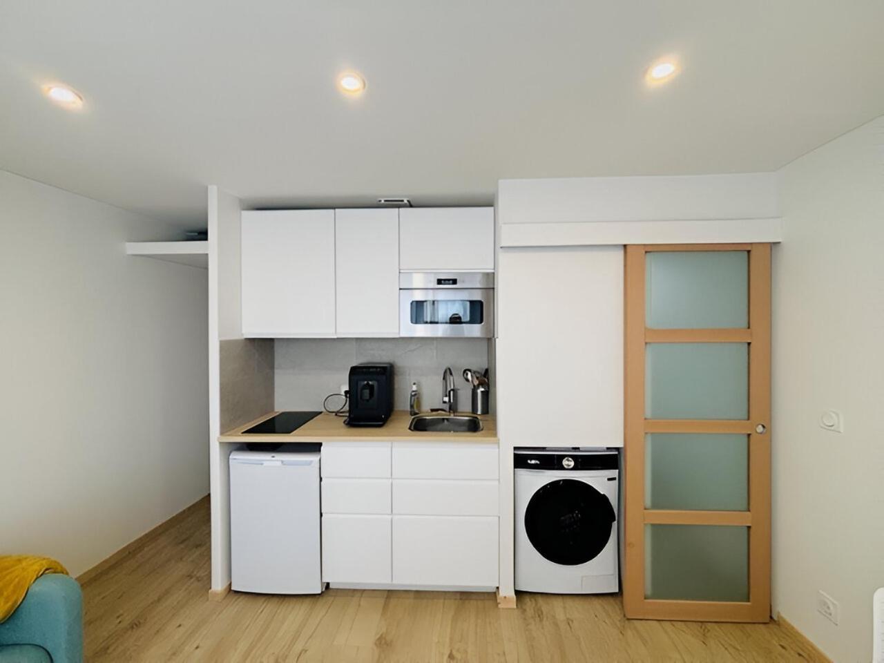 Studio Lumineux, Proche Centre-Ville Et Plages Lorient Exteriér fotografie