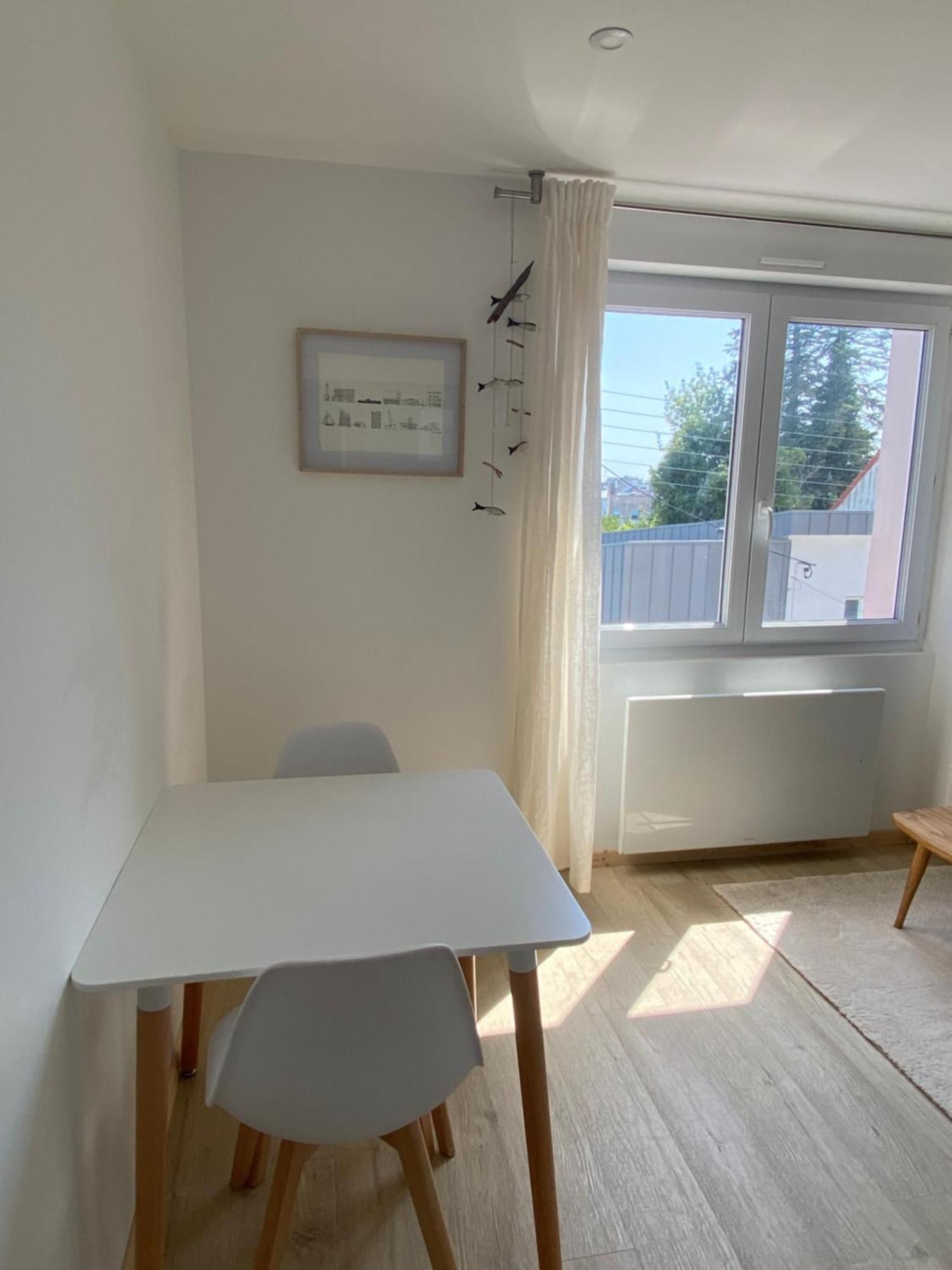 Studio Lumineux, Proche Centre-Ville Et Plages Lorient Exteriér fotografie