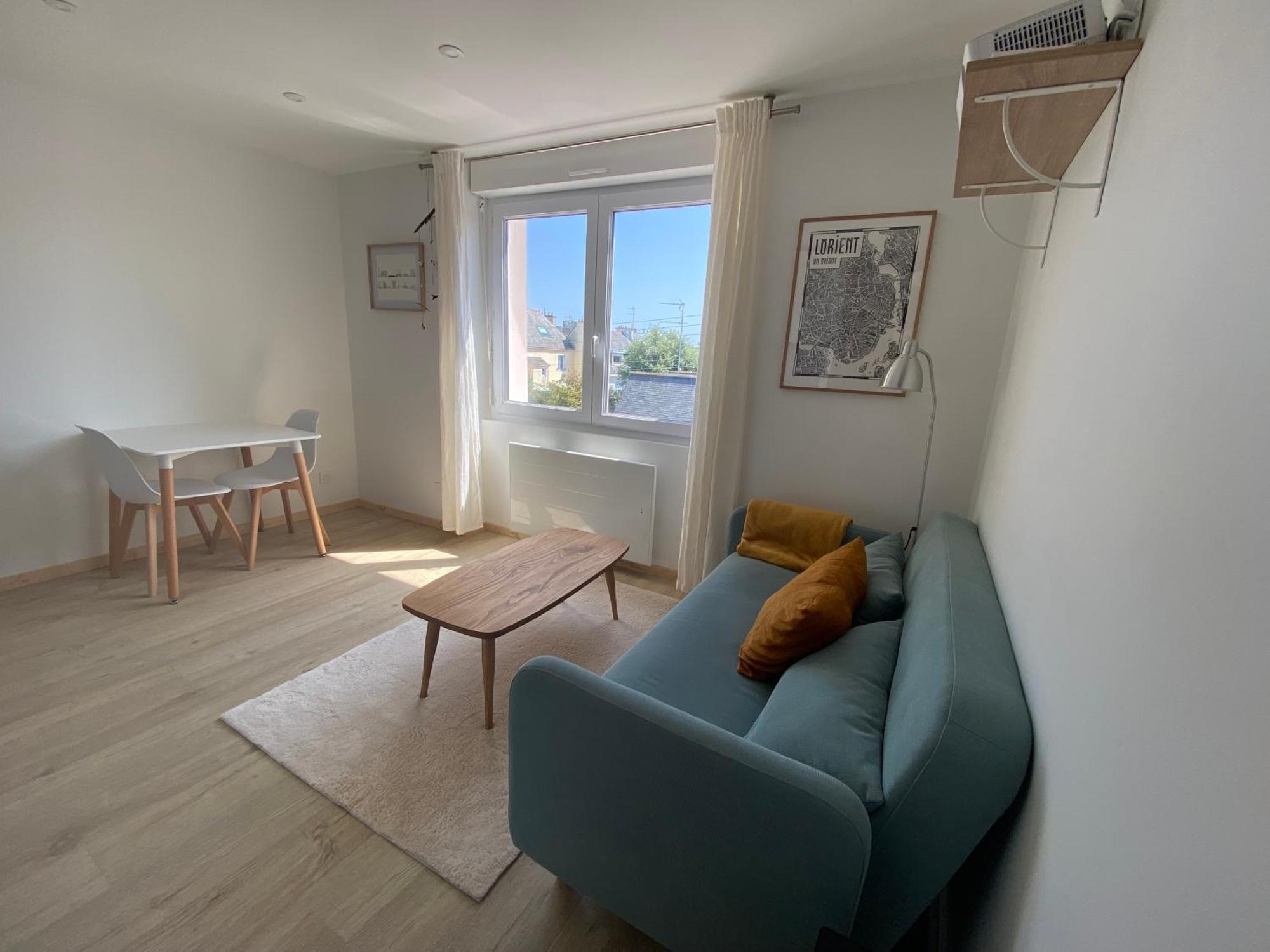 Studio Lumineux, Proche Centre-Ville Et Plages Lorient Exteriér fotografie